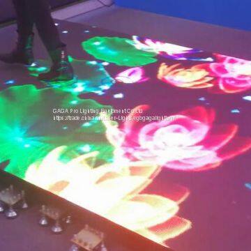 DMX Full Color New LED Dance Floor Video LED Display photo-3