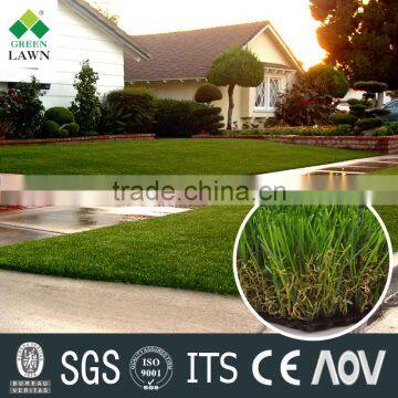 V shape synthetic turf manufacturer landscaping artificial grass garden