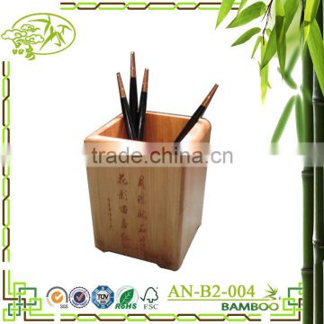 Low price guaranteed quality bamboo pencil case