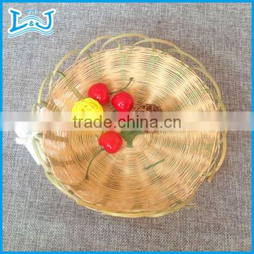 handicraft making basket bamboo craft