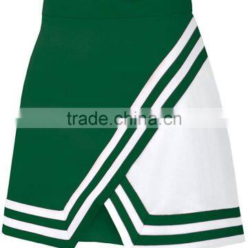 Womens Double-Knit Panel A-Line Cheerleading Uniform Skirt Custom Cheap Wholesale Cheerleading Uniforms