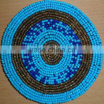 Beaded Coaster