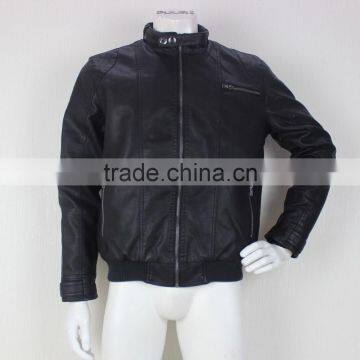 2015 Mens Fashion Leather Jacket Spain