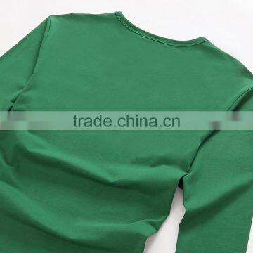 Mens Cheap Brand Fashion Long Sleeve Plain Cotton t Shirt photo-5