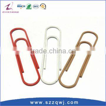 Copper paper clips Office supplies Chinese paper clips factory and stationery manufacture