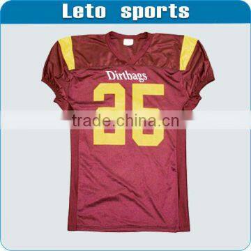 dye sub American football wear for men