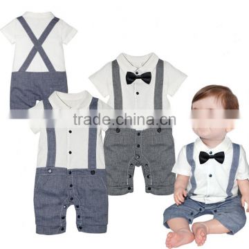 Hot sale newborn baby jumpsuit