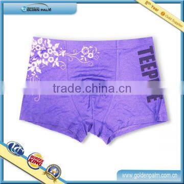 95%cotton 5%spandex Men Short,men's Underwear,fashion Men Short