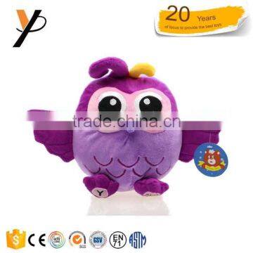 Wholesale Custom Big Eyed Plush Toys Owl Toy photo-3