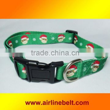 Top quality dog collars for christmas