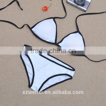 2017 New Design Custom Swimwear Packaging Xxx Hot Sex Bikini Women Beachwear photo-3