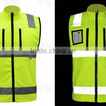 factory wholesale reflevtive running vest working clothes meet CE