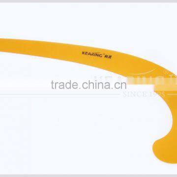 Kearing Cabriole Legs Plastic Rulers Transparent Fanshion French Curve #1301S photo-4
