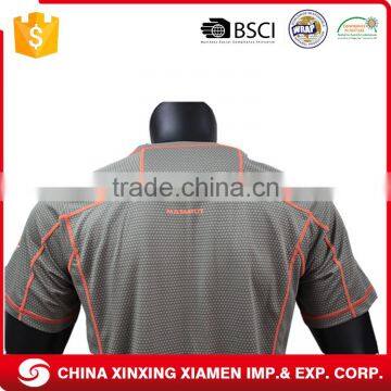 Short Sleeve Printed T-Shirt Customize Man Sports Wear photo-5