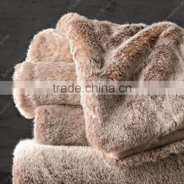 Rabbit,baby,micro,sheep,mink,sherpa,good Quality2013Fake Fur Blanket/CUSHION photo-3