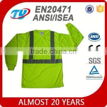 Orange High Visibility Polo Shirt Forwork photo-6