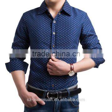 SZXX Fashion Mens Luxury Stylish Casual Dress Slim Fit T-shirts photo-2