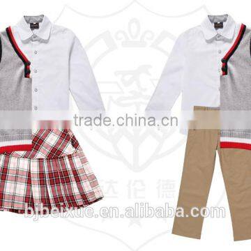 OEM Service Girls School Uniform Pinafore photo-2