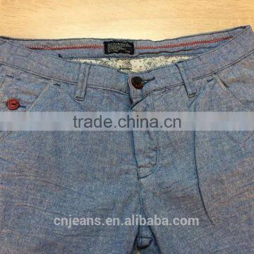 GZY Latest Fashion Stock Jeans Jeans Blank Wholesale
