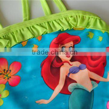 GZY2016 Hot Sale High Quality Top Brand Fashion Children Stock Swimwear