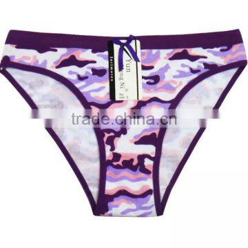 Print Underwear Panties For Women Soft Cotton Sexy Lingerie photo-4