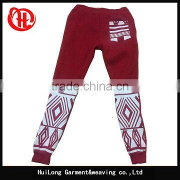 Children Gym Pants Wholesale Track Trouser Stock Boys' Fleece Long Trousers