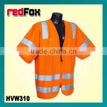 Wholesale Waterproof High Visibility Safety Usa Flag Leather Jacket photo-4