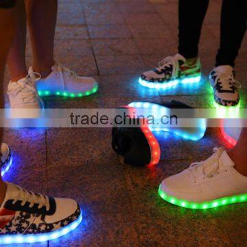 2015 Popular China Wholesale Kids Led Flash Shoes photo-4