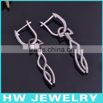 HWSE839 bead earring