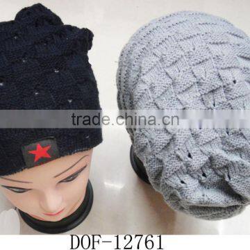 Fashion Most Popular Crochet Acrylic Winter Beanie for Men