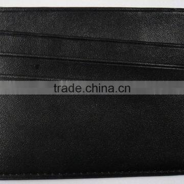 Fashion Italy SUIE PU Leather Designer Card Holder for Business photo-4