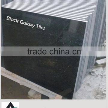Granite Tiles Black Galaxy photo-2