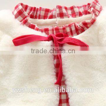 2016 Hot Children Baby Dress Stripes Baby Winter Dress Picture photo-5