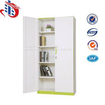 Double door metal wardrobe godrej almirah design display cabinets