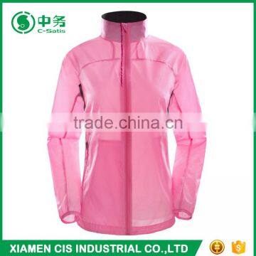 New Style Ultrathin Breathable Sunscreen Women Skin Windbreaker Jacket