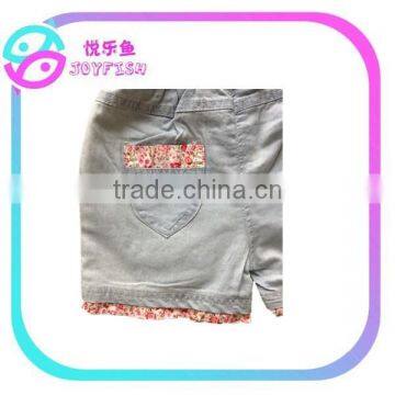 Beautiful Girl's Denim Shorts photo-5