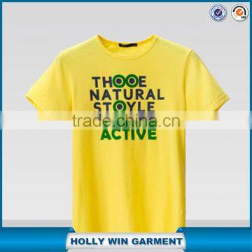 Shirt Factory Short Sleeve Plain Tshirt With Fashion Style photo-2