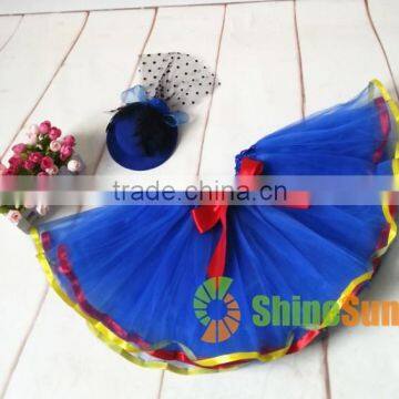 Wholesale Baby Girls Patry Tutu Cheap Lined Tutu Skirts photo-2