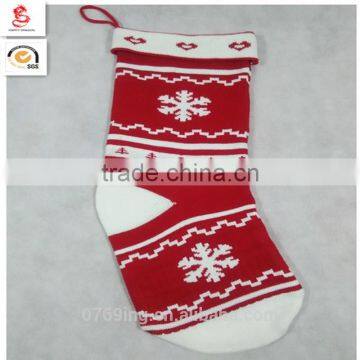 Home Decoration Christmas Knitted Sock Festival Christmas Decoration Sock