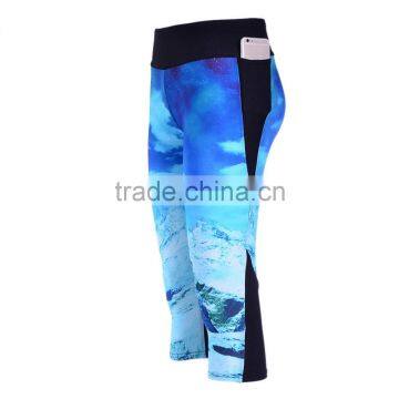 High Quality Women Yoga Pants,Custom Fitness Sports Leggings for Women, Wholesale Gym Wear With Pocket photo-3