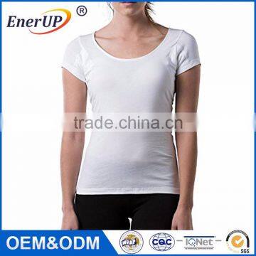 Sweat Proof Shirt With Moisture Absorbing Pads photo-5