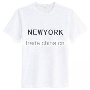 Top Quality 97% Combed Cotton 3% Spandex Custom Print t Shirt photo-2