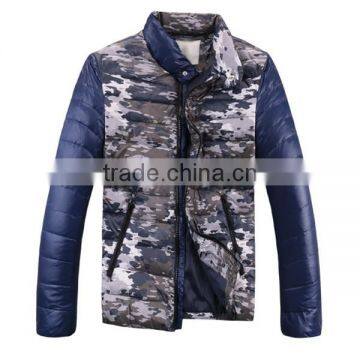 2015 Custom Men Down Camouflage Jacket For The Winter photo-4
