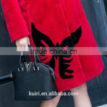 Newes White Rabbit Fur Coat New Cashmere Thick Real Rex Rabbit Fur Overcoat Winter Luxury Hooded Parkas Genuine Rabbit Fur Coats photo-5