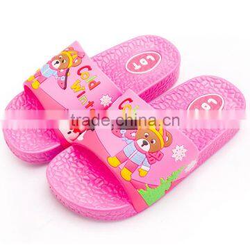 S17457A Children Cartoon Pattern Shoes Summer Beach Slippers photo-5