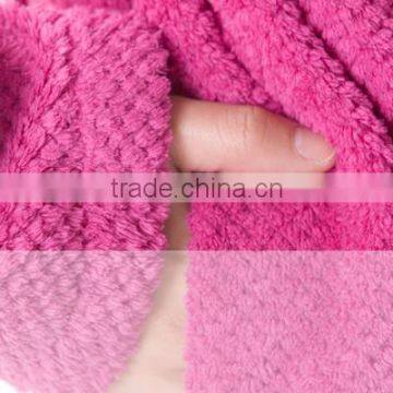 100% Polyester Women Night Casual Fleece Bathrobe for Women photo-4