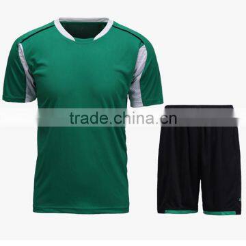 Hot Sales Men Summer Sports Wear Football Shirt Soccer Uniforms photo-5
