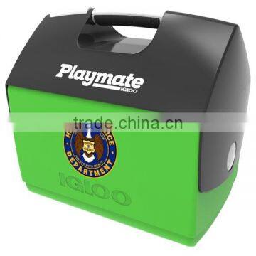 USA Made Igloo Playmate Elite Ultra Cooler - 16 Quart (30 Can Capacity), Has Tent-shaped Locking Lid and is Great for Lunches photo-3