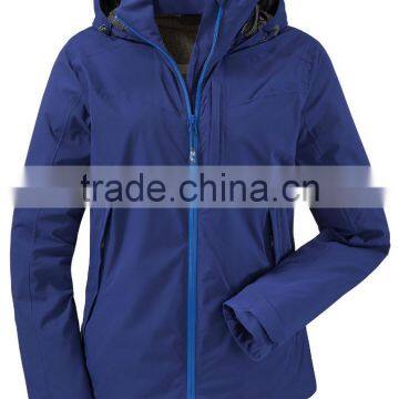 Light Ladies' Touring Jacket Made of Wind- and Water-repellent Stretch Venturi photo-4