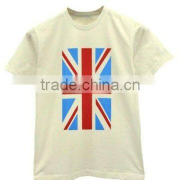 Customized Print Round Neck T-Shirt